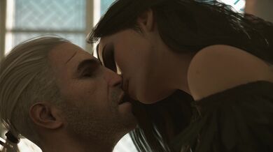 "Young Yennefer and Geralt's Passionate Love Making in the Hydra Inn, Full HD (1080p) [NO WM]"