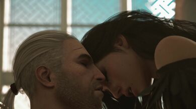 "Young Yennefer and Geralt's Passionate Love Making in the Hydra Inn, Full HD (1080p) [NO WM]"