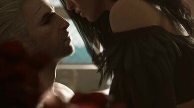 "Young Yennefer and Geralt's Passionate Love Making in the Hydra Inn, Full HD (1080p) [NO WM]"