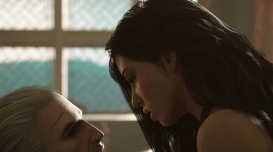 "Young Yennefer and Geralt's Passionate Love Making in the Hydra Inn, Full HD (1080p) [NO WM]"