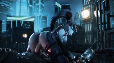 'Widowmaker - The Reverse Cowgirl - (VG Erotica)'
