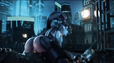 'Widowmaker - The Reverse Cowgirl - (VG Erotica)'