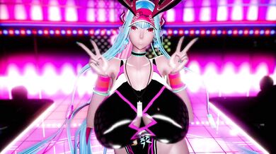 "The Art of Milk: Ibuki and her Double D's Explode!"