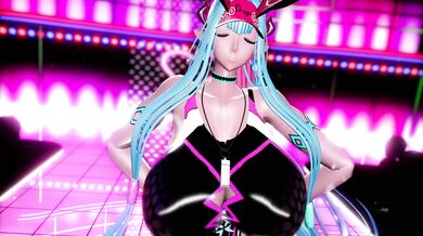 "The Art of Milk: Ibuki and her Double D's Explode!"