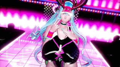 "The Art of Milk: Ibuki and her Double D's Explode!"