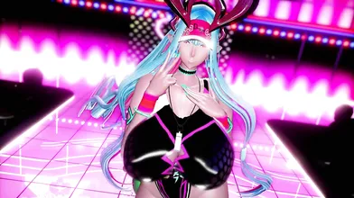 "The Art of Milk: Ibuki and her Double D's Explode!"