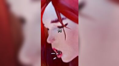 "Breaking the Wheel: Morrigan vs Katarina in a Hentai Battle Royale!"