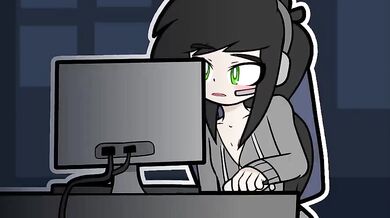 'The Mighty Masturbator: Arc's Self-Pleasure Session on Discord Chat'