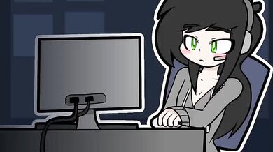 'The Mighty Masturbator: Arc's Self-Pleasure Session on Discord Chat'