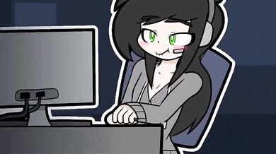 'The Mighty Masturbator: Arc's Self-Pleasure Session on Discord Chat'