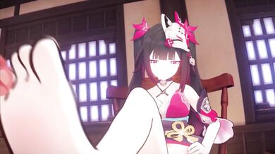 "Sparkle Honkai: Star Rail - Femdom 69"