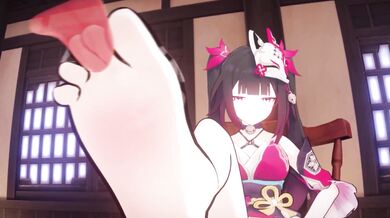 "Sparkle Honkai: Star Rail - Femdom 69"