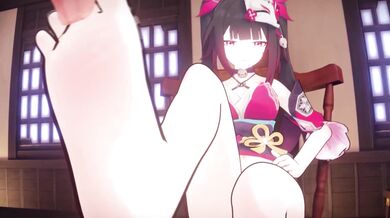 "Sparkle Honkai: Star Rail - Femdom 69"