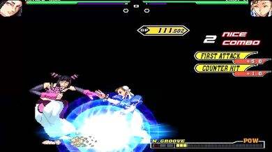 Battle of the Sexy Fighters - Juri vs Chun-Li!