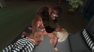 "Double Penetration with a Difference - The Dark Side of Interracial Erotica"