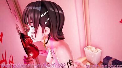 'Straight NTR: SAO Aincard with Suguha'