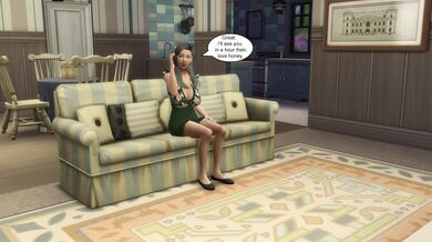 "Fulfilling Her Long-Distance Fantasy: A Busty Milf's Hot Tub Adventure With Her Son's Best Friend"