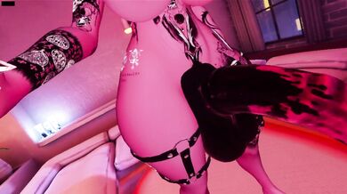 "Futa Witch Takes Your Breath Away with a Giant Cock"