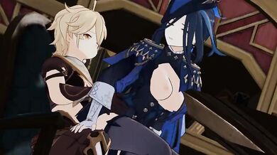 "Clorinde and the Magical Bubble Bath (Starring Kishi Bakura)"