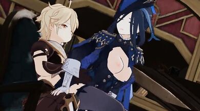 "Clorinde and the Magical Bubble Bath (Starring Kishi Bakura)"