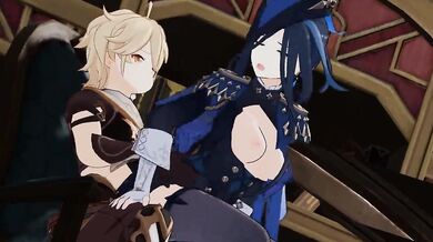 "Clorinde and the Magical Bubble Bath (Starring Kishi Bakura)"