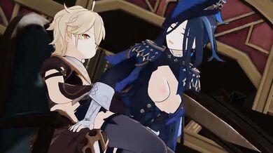 "Clorinde and the Magical Bubble Bath (Starring Kishi Bakura)"