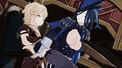 "Clorinde and the Magical Bubble Bath (Starring Kishi Bakura)"