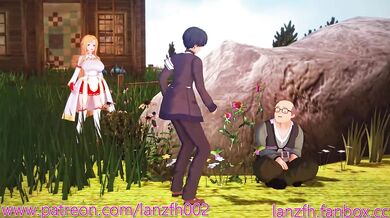 "Innocence Lost - Asuna in SAO, Taken by NTR."