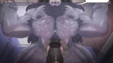 'Infiltrating the Pack: A POV Bara Wolf Glory Hole Blowjob'
