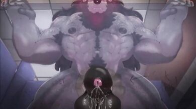 'Infiltrating the Pack: A POV Bara Wolf Glory Hole Blowjob'