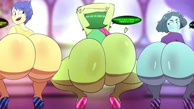 "Horny Tailor's Daughter Gets Double Penetrated by Two Hunks."