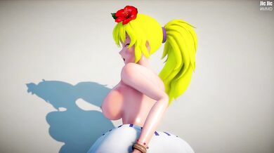 'Yang Xiao Long and Jelly Jelly Do It Together'