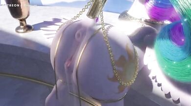 'Clopician Celestia Tease You Close Up'