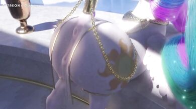 'Clopician Celestia Tease You Close Up'