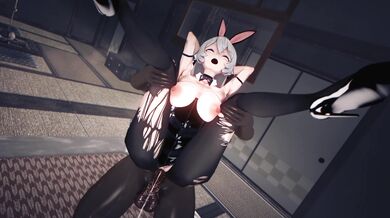 "Bronya X Mob: The Double Penetration"