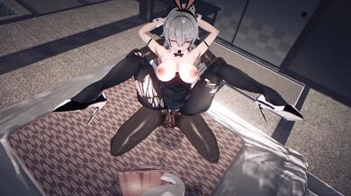 "Bronya X Mob: The Double Penetration"