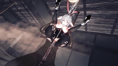 "Bronya X Mob: The Double Penetration"