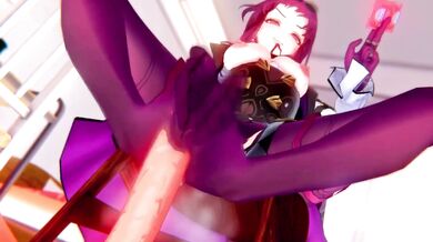 "Unleashing the Beast Within: Star Ráil and Kafka Honkai's Hentai Frenzy"