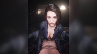 'Jill Valentine: Wet and Sensual - Checkpik Hentai Edition'