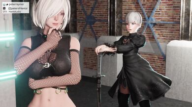 "Female-to-Male Body Transformation through Intensive Hentai Training"