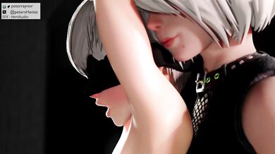 "Female-to-Male Body Transformation through Intensive Hentai Training"