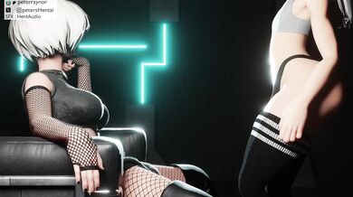 "Female-to-Male Body Transformation through Intensive Hentai Training"