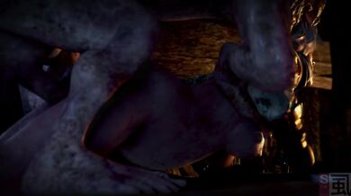 The Witcher: Bestiality Sluts