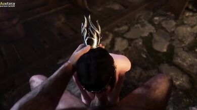 'Shadowheart's Oral Cream Pie (Auxtasy)'