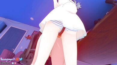 "Unleashing the Power of Pegging: A Tale of Anal Pleasure Between a Woman and Her Pet Pekora"