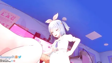 "Unleashing the Power of Pegging: A Tale of Anal Pleasure Between a Woman and Her Pet Pekora"
