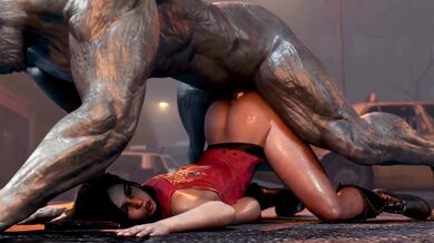 "Claire's 4K Ultra Hentai Fun with Mrx!"