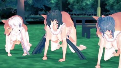 'Taiho, Glory, St. Louis: Threesome Dance and Sex'