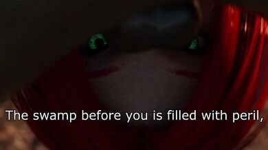 "The Dominant Frog-King Cumming Deep Inside the Mouth of a Voluptuous Elven Maiden as He Discusses Important Matters"