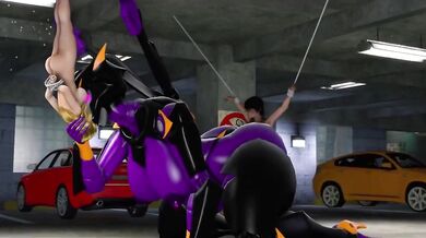 "Air-Chairnids Caught by Sleeping Man - A Hentai Fetish Film!"